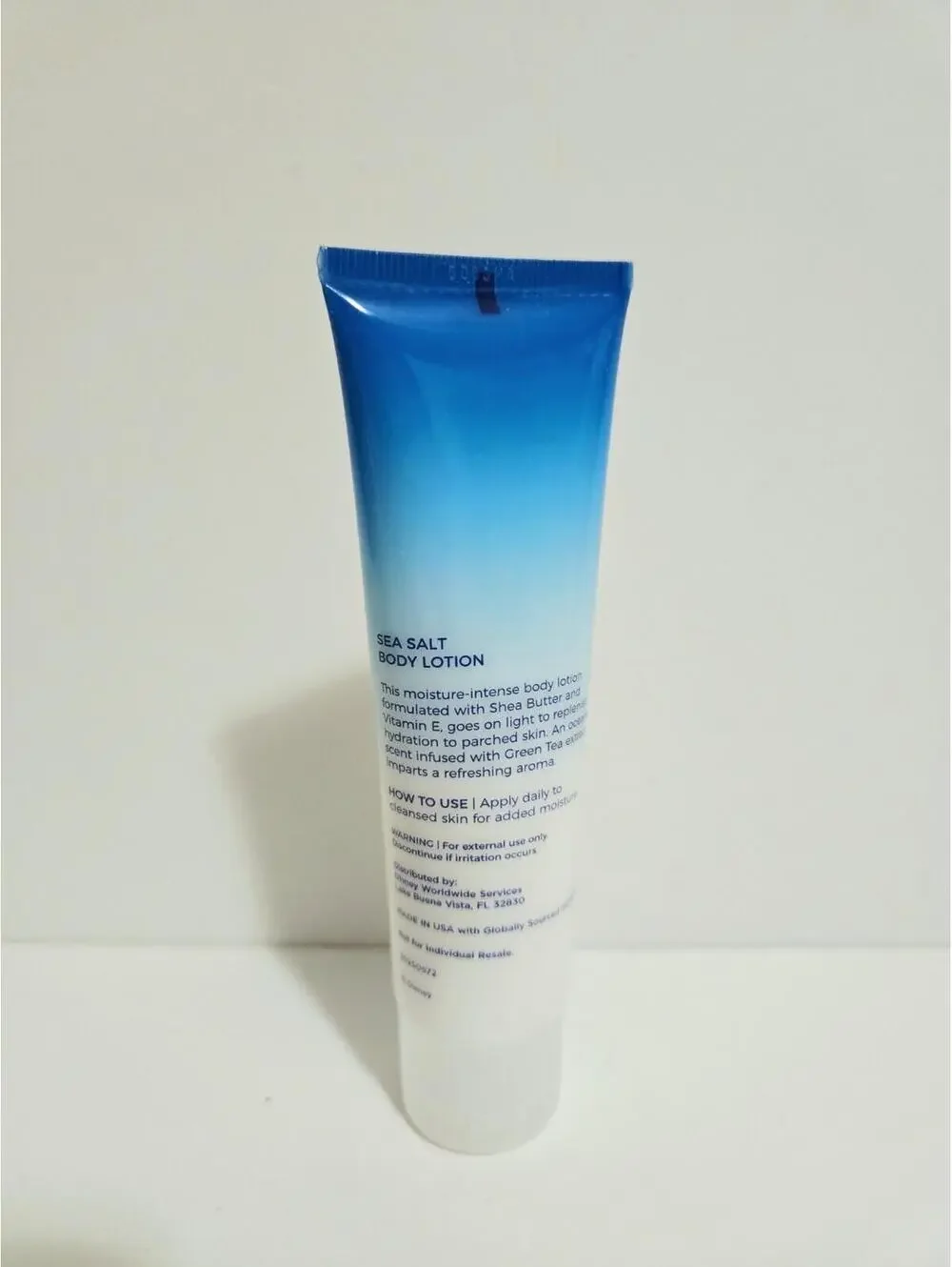 Disney Resort Exclusive Sea Salt Body Lotion 1 Count 2 Fl Oz NEW